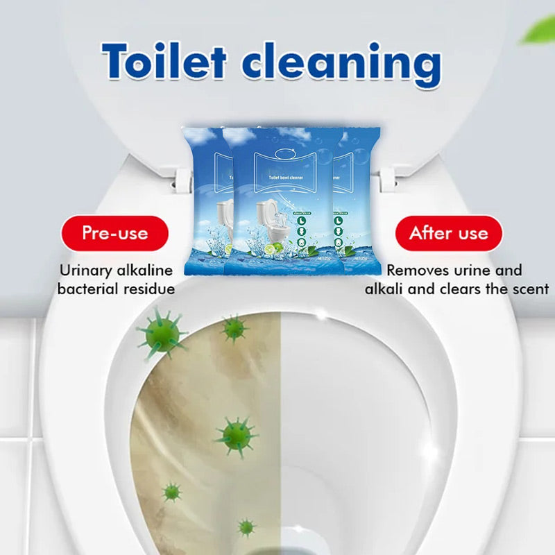 💥50%OFF TODAY💥Powerful Yellowing and Scale Remover Toilet Bowl Cleaner