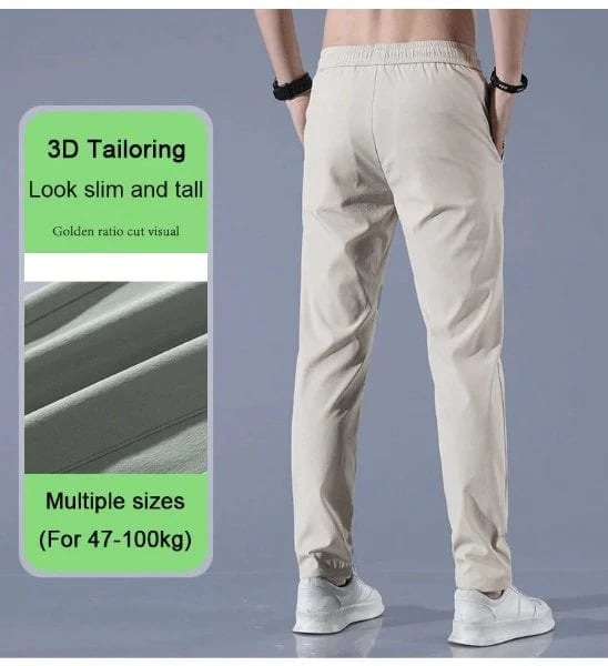 💥 Unisex Quick Dry Pull-on Stretch Pants