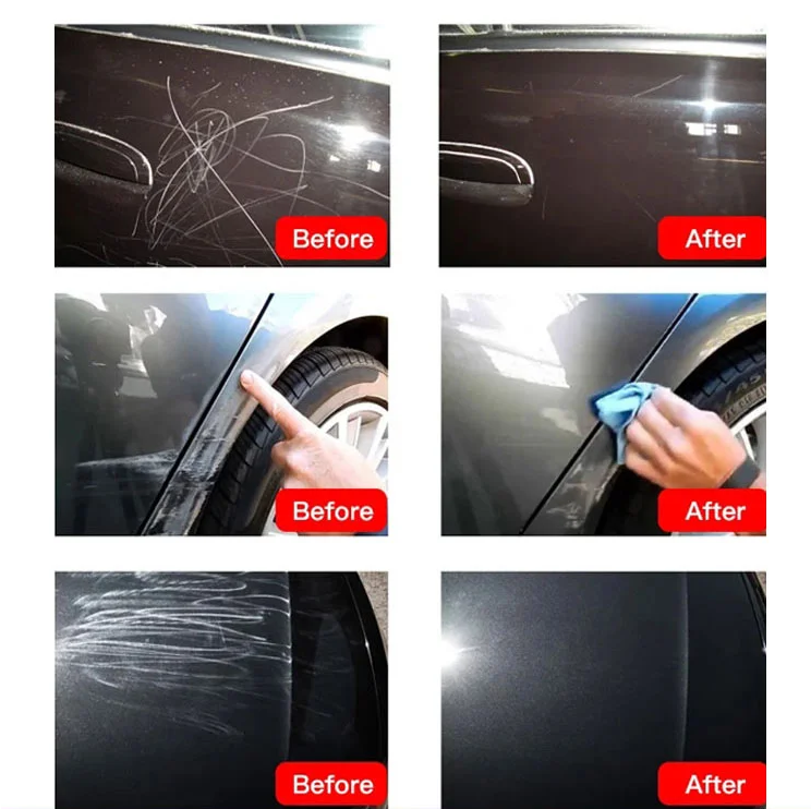 🔥Car paint scratch repair spray🚙Suitable For All Colors Car Paint