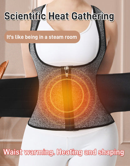 Waist Protector - Double Waist Belly Tightening Undershirt