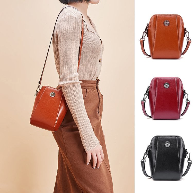 🔥Last Day Sale 53% Limited-Time Special👜-RETRO All-match vertical cellphone bag