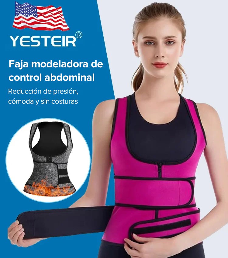 Waist Protector - Double Waist Belly Tightening Undershirt