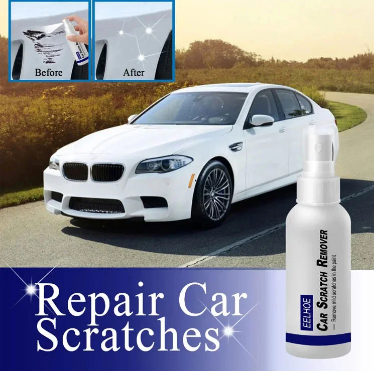 🔥Car paint scratch repair spray🚙Suitable For All Colors Car Paint