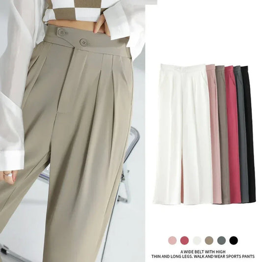 🔥Summer Hot Sale✨Woman's Casual Full-Length Loose Pants