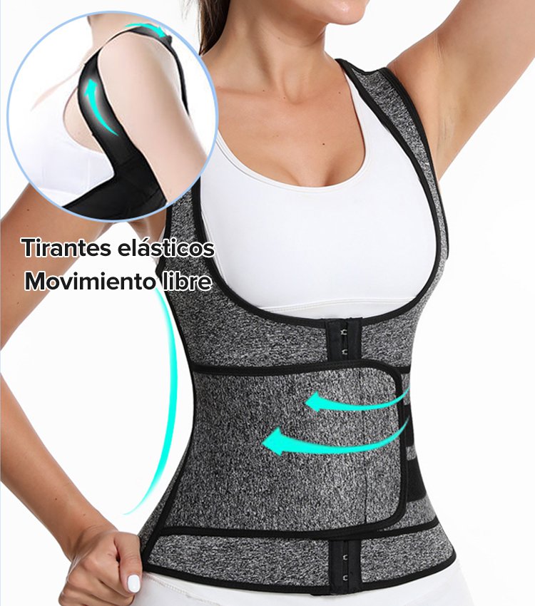 Waist Protector - Double Waist Belly Tightening Undershirt