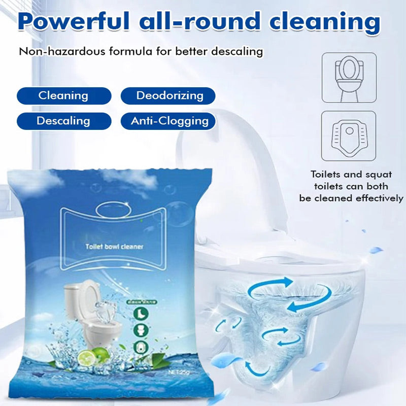 💥50%OFF TODAY💥Powerful Yellowing and Scale Remover Toilet Bowl Cleaner