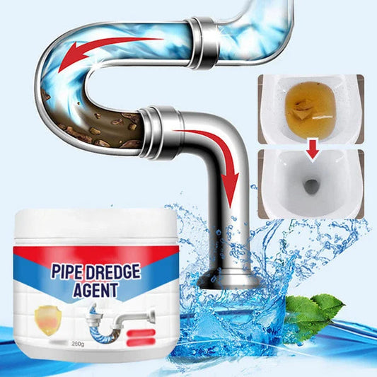 ✨Hot sale of household essentials-Powerful Pipe Dredge Agent