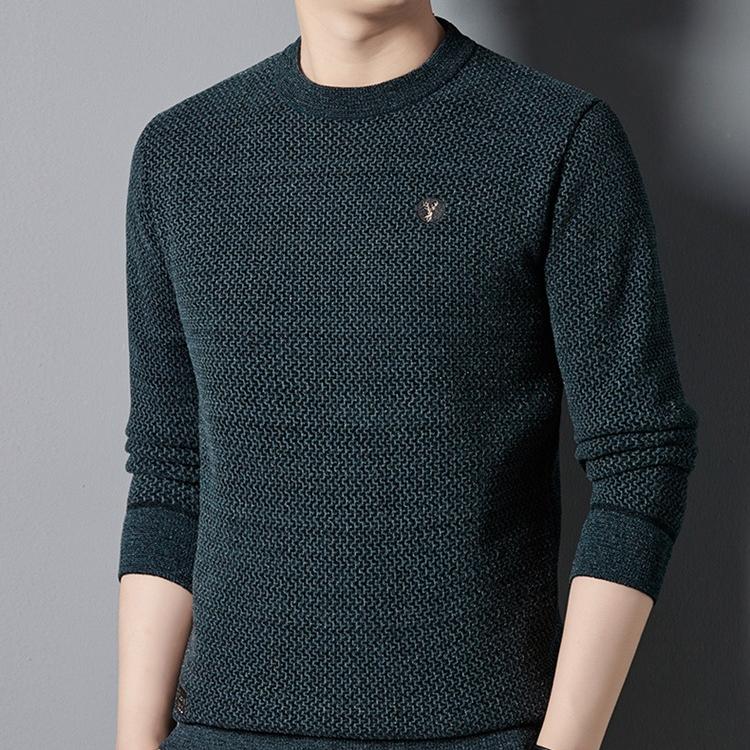 ✨Men's Warm Cozy Lined Crewneck Top - Ideal Gift🎁