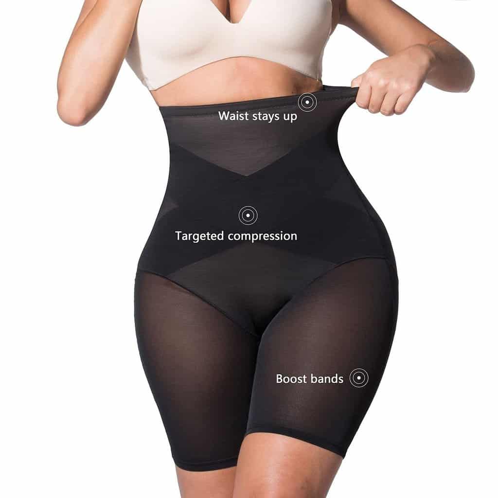 🔥Hot Sale🔥Cross Compression High Waisted Shaper