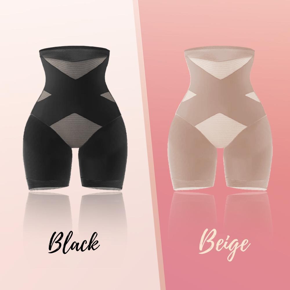 🔥Hot Sale🔥Cross Compression High Waisted Shaper