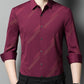 🔥2024 New Year's Hot Sale🔥-Men's Warm Business Casual Shirt