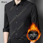 🔥2024 New Year's Hot Sale🔥-Men's Warm Business Casual Shirt