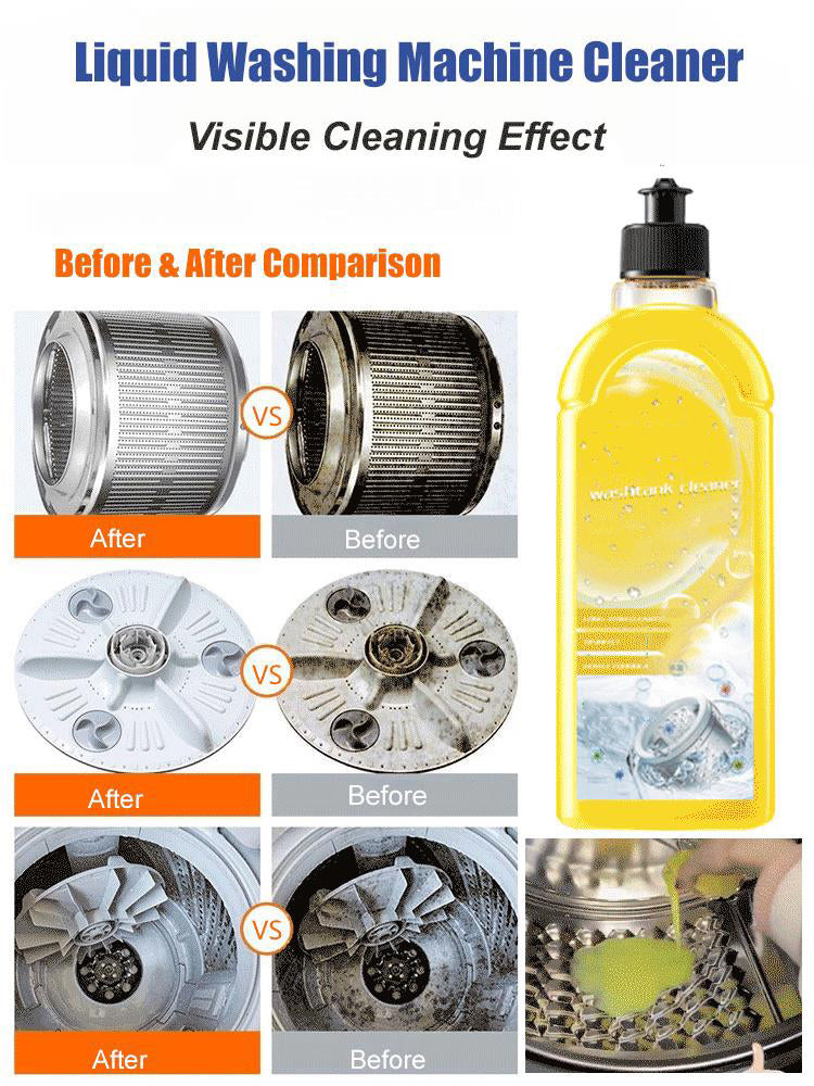 Liquid Washing Machine Cleaner