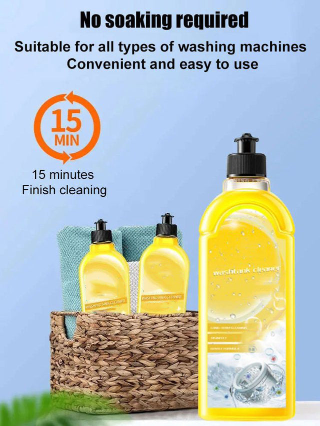 Liquid Washing Machine Cleaner