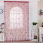 Velcro Rose Thread Tassel Door Curtain