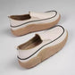 💝Last day 40% off⏰Women Fashion Platform Loafers