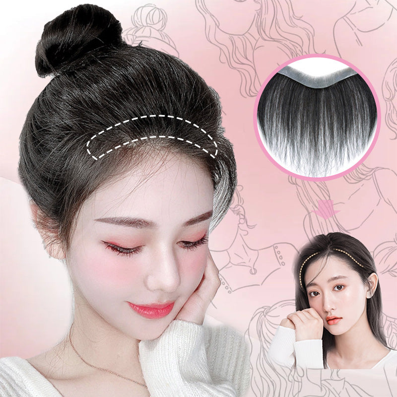 Bangs Hairpiece - Enhancing Forehead Hairlines