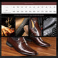 Comfortable and luxurious leather shoes for men