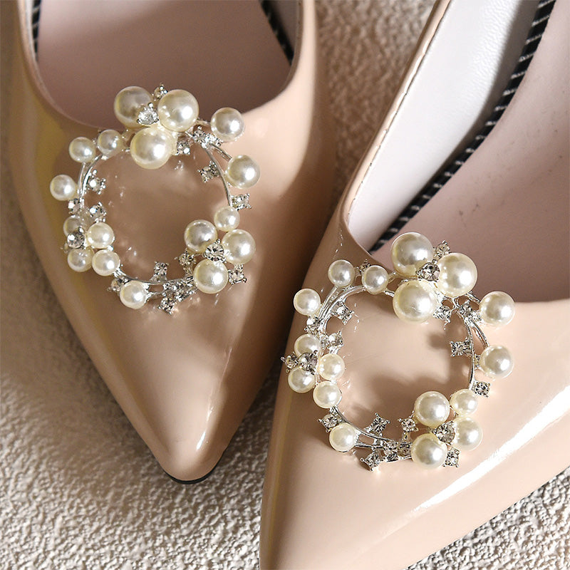 💎50% OFF！✨Deluxe Rhinestone Removable Shoe Clip