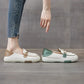Women's Italian Leather Soft Sole Walking Shoes