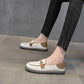 Women's Italian Leather Soft Sole Walking Shoes