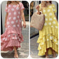 🔥Hot New 48%OFF🎉Polka Dot Printed Swing Long Dress