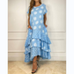 🔥Hot New 48%OFF🎉Polka Dot Printed Swing Long Dress