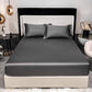 Synthetic Satin Silky Cool Bed Fitted Sheet