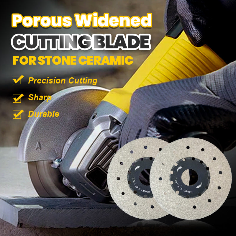 🔥Hot Sale 50% OFF🔥Porous Widened Cutting Blade for Stone Ceramic