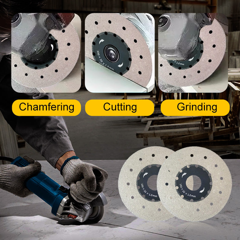 🔥Hot Sale 50% OFF🔥Porous Widened Cutting Blade for Stone Ceramic