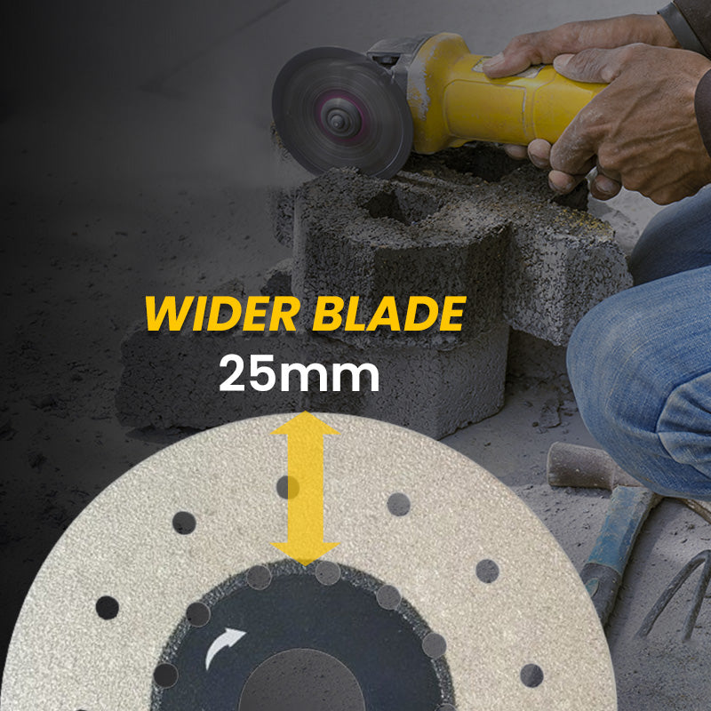 🔥Hot Sale 50% OFF🔥Porous Widened Cutting Blade for Stone Ceramic