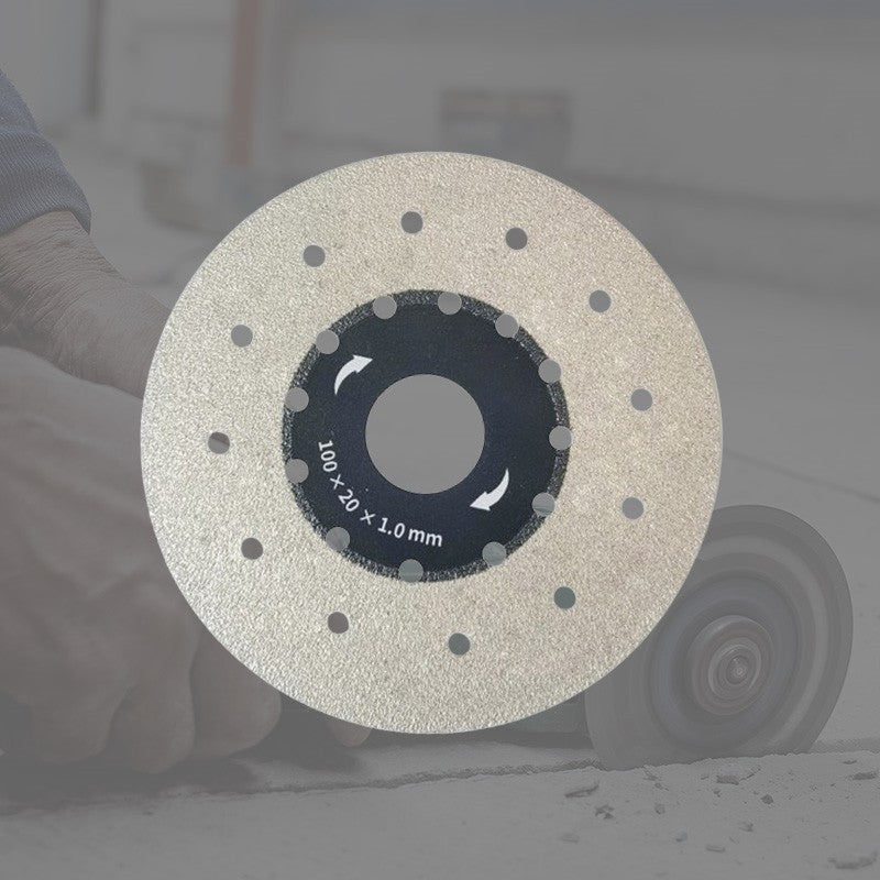 🔥Hot Sale 50% OFF🔥Porous Widened Cutting Blade for Stone Ceramic