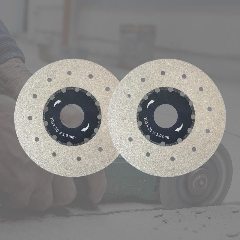 🔥Hot Sale 50% OFF🔥Porous Widened Cutting Blade for Stone Ceramic