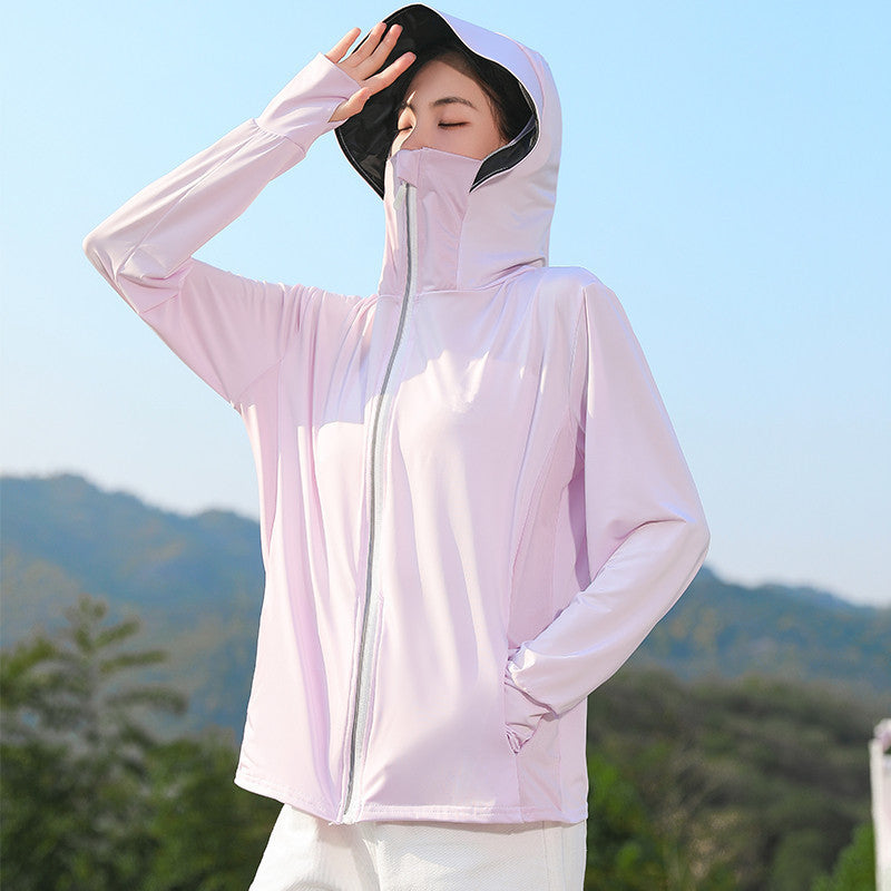 UPF50+ Breathable Hooded Long Sleeve Sun Protection Jacket💕