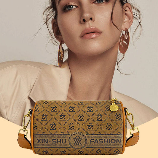 🔥Hot Sale 50%OFF -Vintage Fashion Printed Crossbody Bag For Women🌺👜