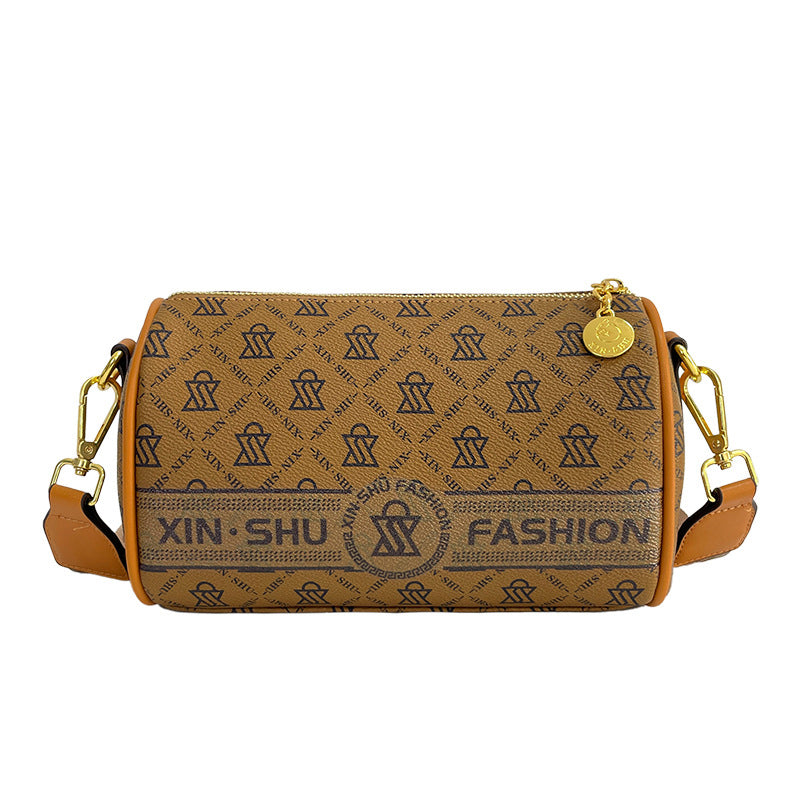 🔥Hot Sale 50%OFF -Vintage Fashion Printed Crossbody Bag For Women🌺👜