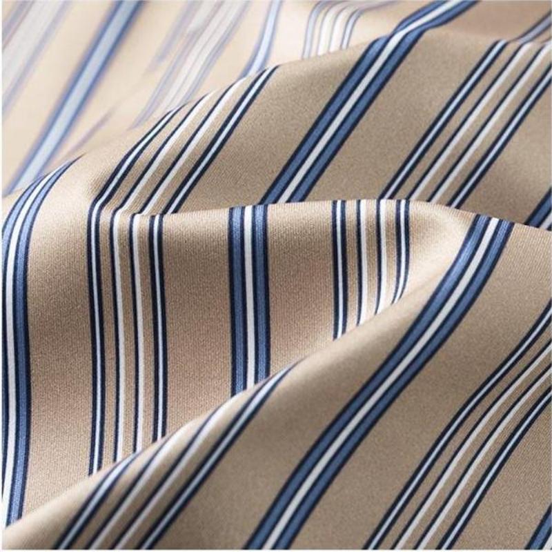 Men's Summer Striped Short Sleeve Shirt