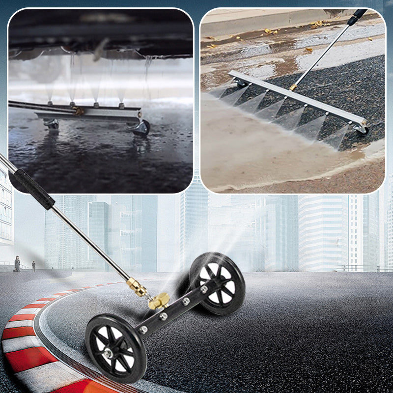 ✨Undercarriage Pressure Cleaner Water Broom