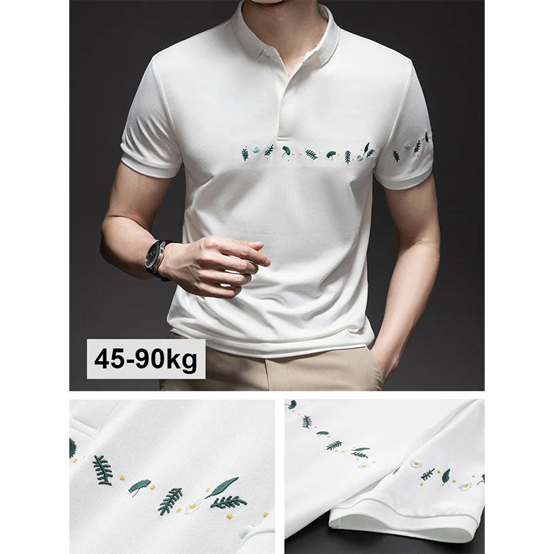 Men’s Embroidery Golf Shirt🥰