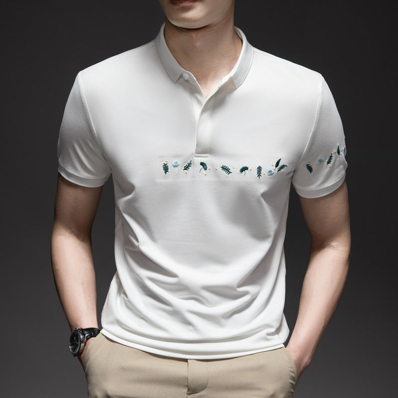 Men’s Embroidery Golf Shirt🥰