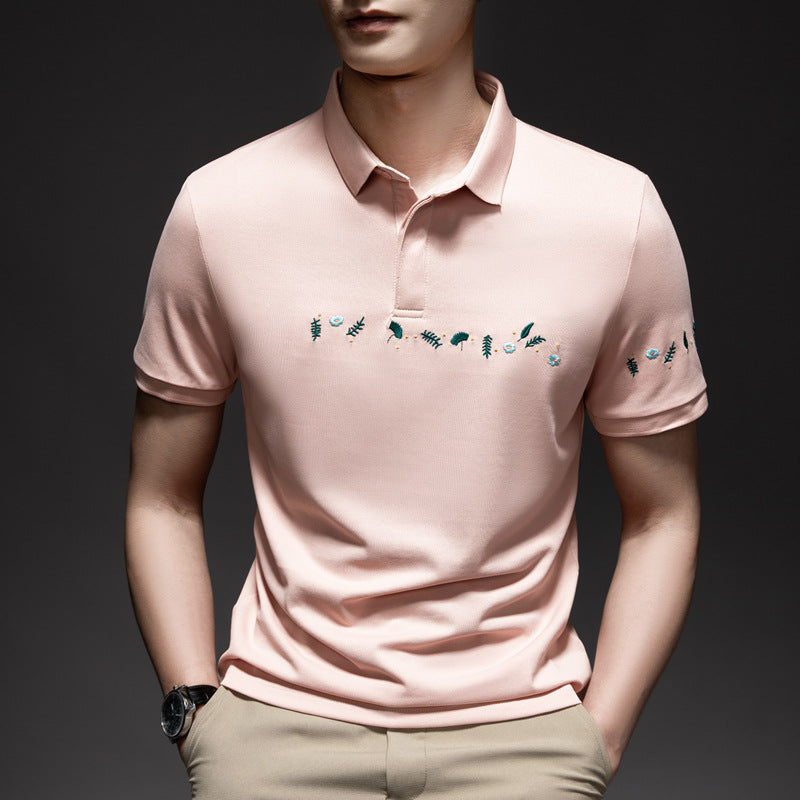 Men’s Embroidery Golf Shirt🥰