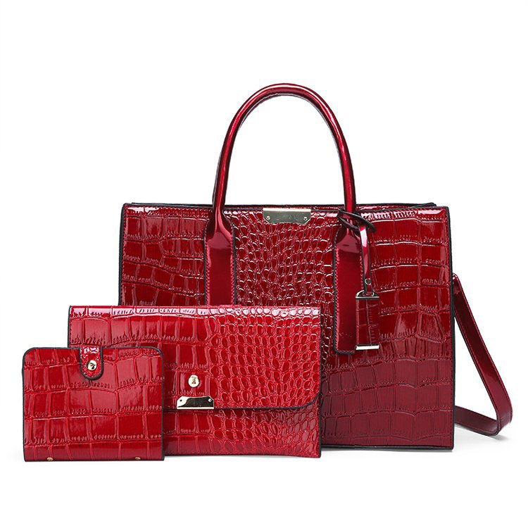 👜[Women's gift] Crocodile print handbag