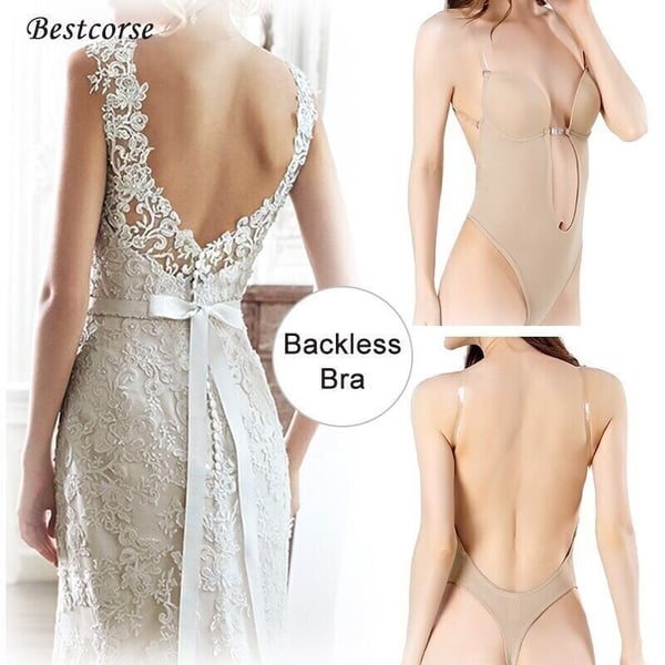 ✨Hot Sale✨Bra for backless dress - Backless Invisible Body Shaper Bra