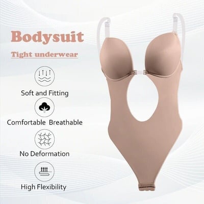 ✨Hot Sale✨Bra for backless dress - Backless Invisible Body Shaper Bra