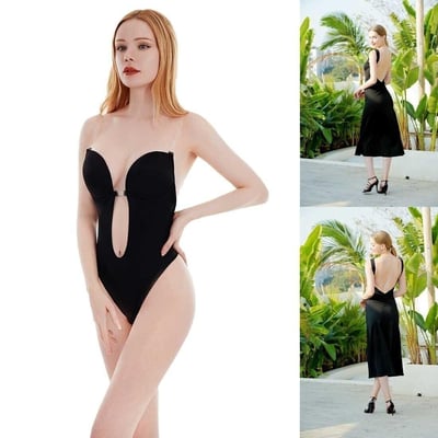 ✨Hot Sale✨Bra for backless dress - Backless Invisible Body Shaper Bra