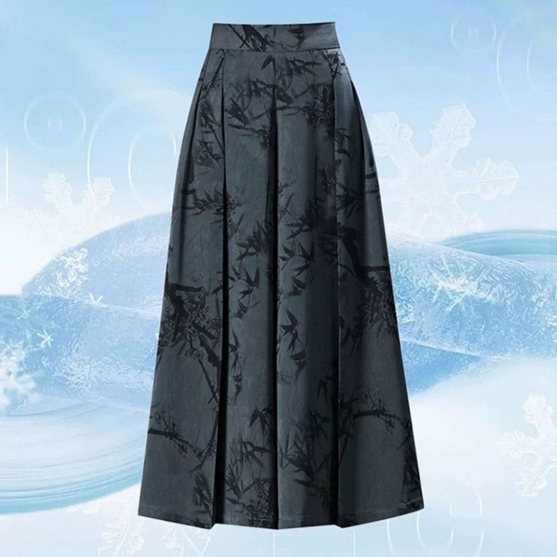 🔥Hot Sale 50% off for a limited time🔥Women’s  Elegant Chiffon Wide Leg Culottes