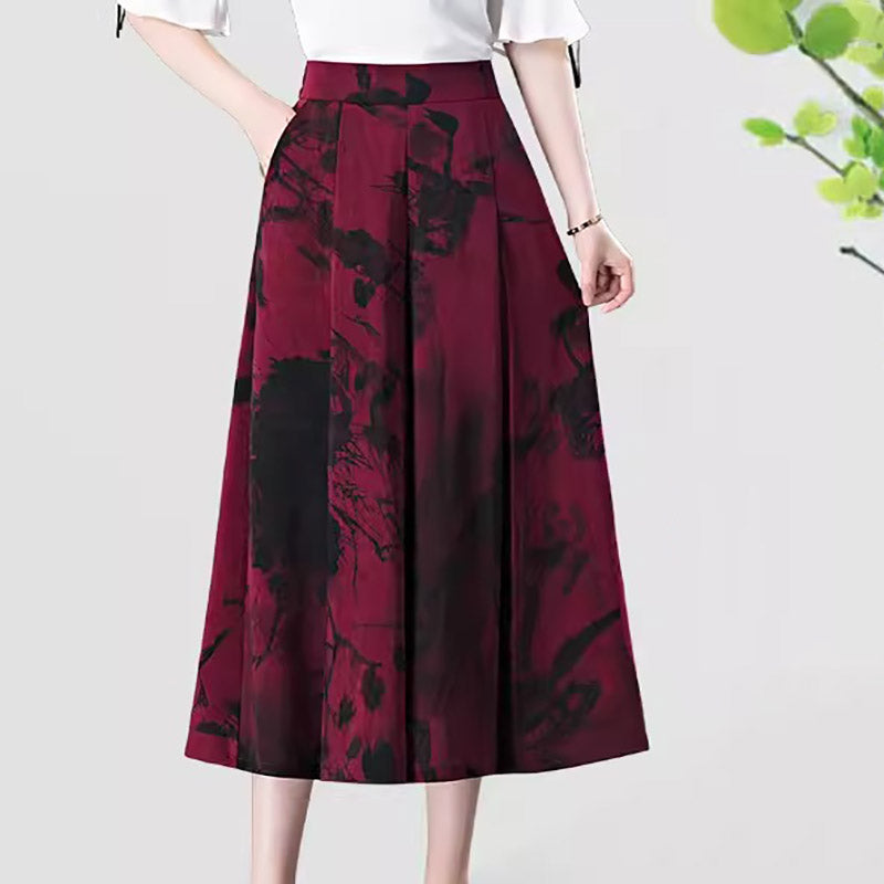 🔥Hot Sale 50% off for a limited time🔥Women’s  Elegant Chiffon Wide Leg Culottes