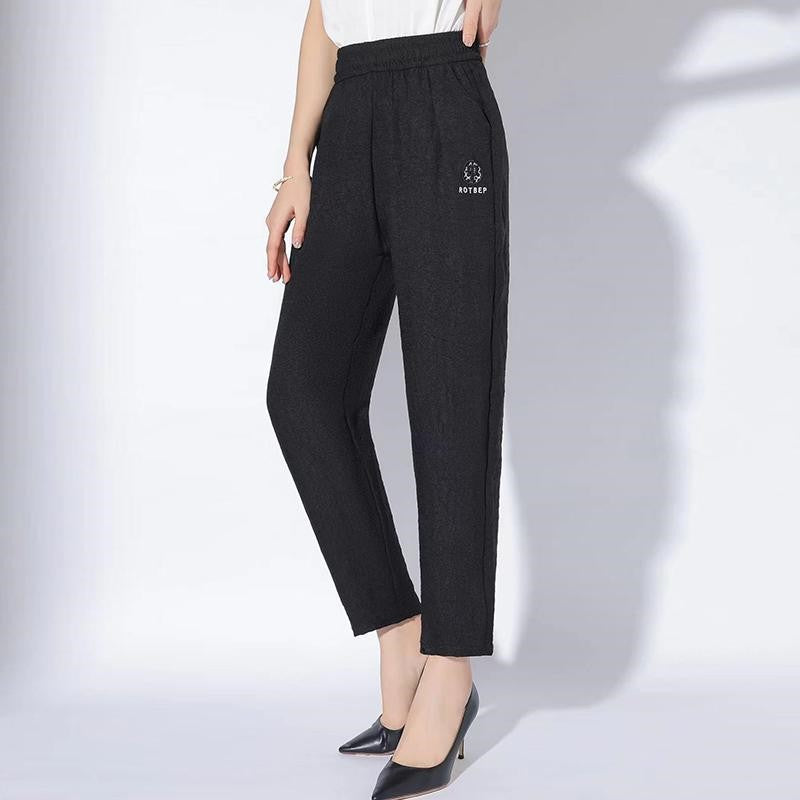 💝Women's Solid Color Casual Pants with Pockets