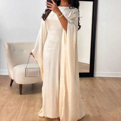 🎉 LIMITED TIME OFFER 43% OFF 🎉 Women's Elegant Flowing Satin Long Dresses