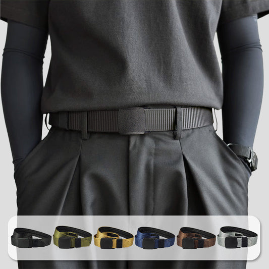 Security Nylon Money Belt with Hidden Money Pocket